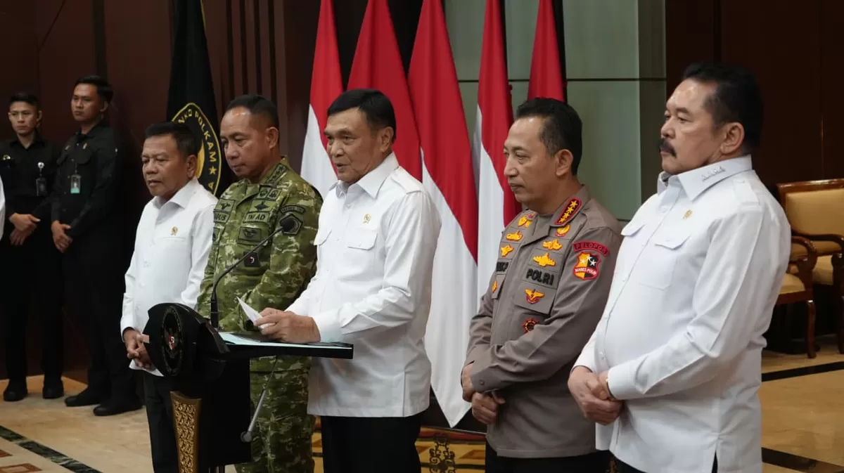 Menko Polkam: Jangan Terpengaruh Narasi Kerusuhan yang Beredar di Medsos