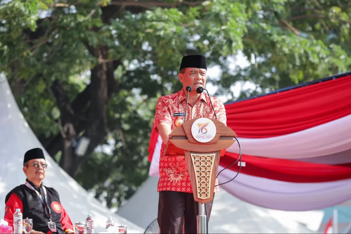 Muktamar Tapak Suci di Jateng, Luthfi Tekankan Peran Silat Bangun Karakter Bangsa