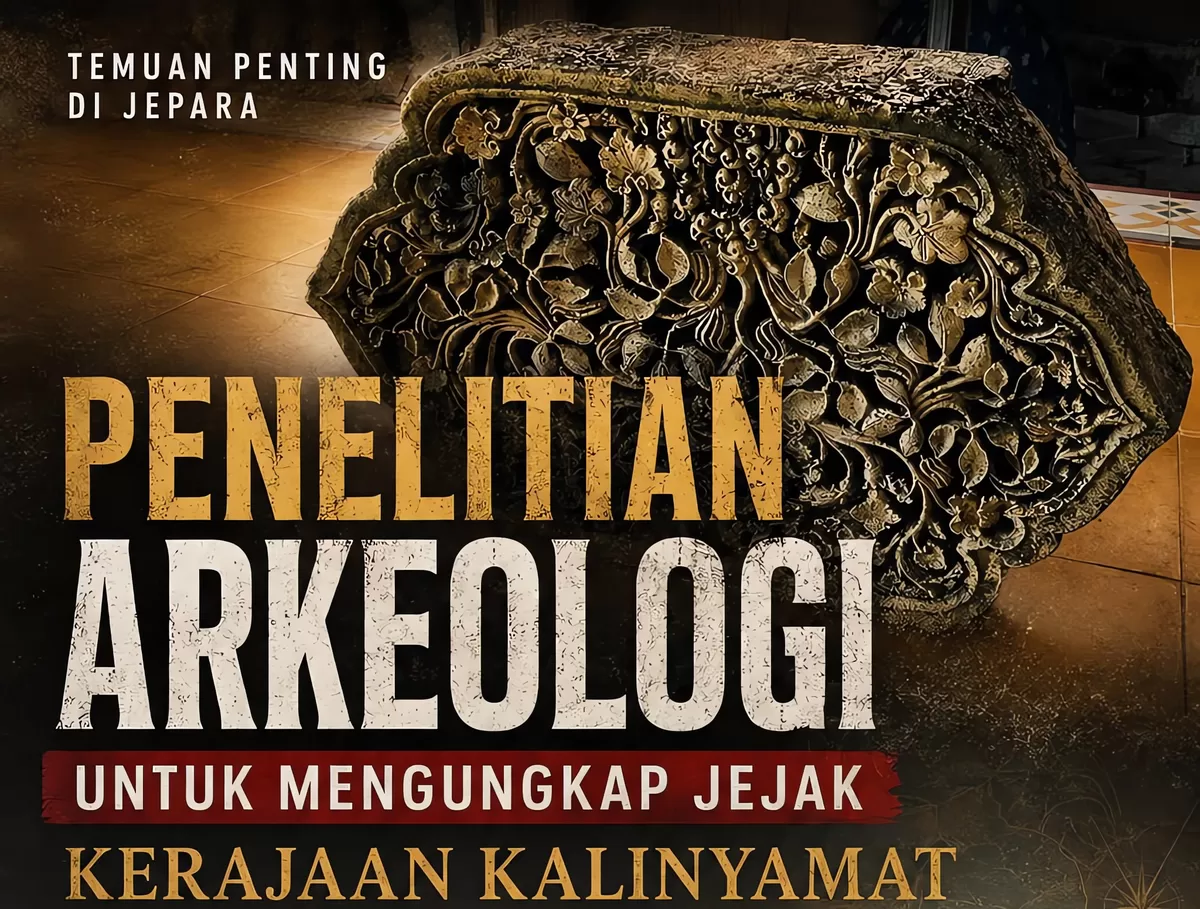 Temuan penelitian arkeologi untuk mengungkap jejak Kerajaan Kalinyamat (Istimewa for Pantura Network)