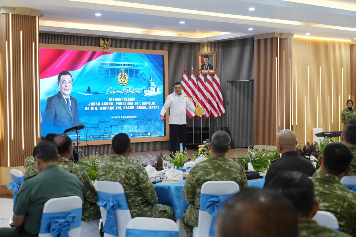 Menko Polkam Dorong TNI-Polri dan Lembaga Negara Makin Kompak