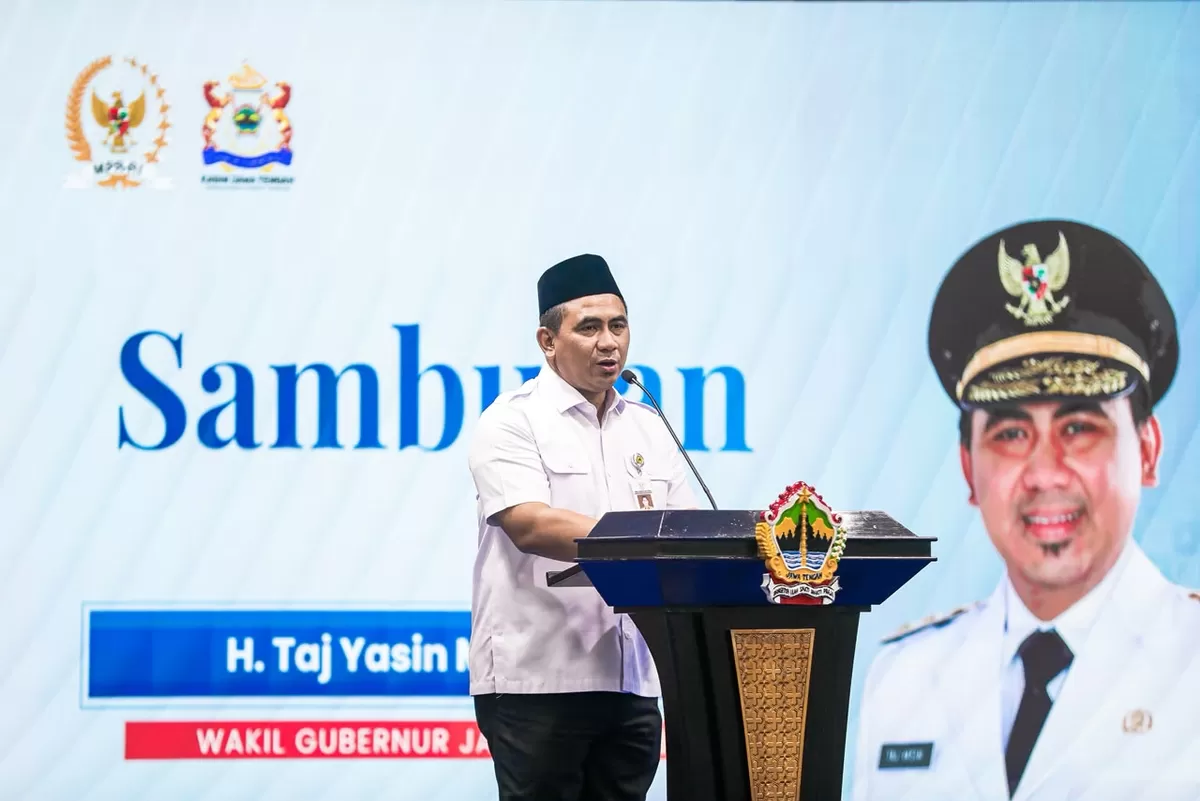 Wagub Taj Yasin Dorong Pemerataan EBT untuk Perkuat Ketahanan Energi Jateng