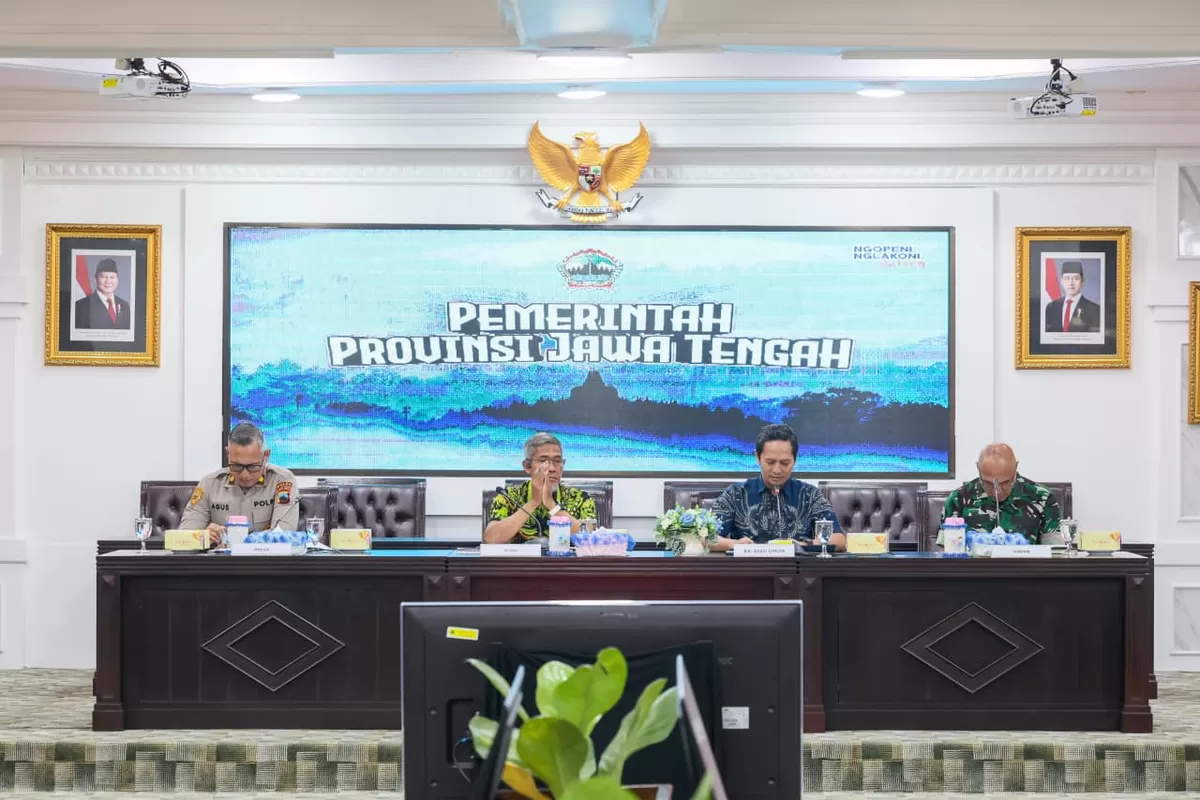 Sekda Jateng Serukan Semangat Bangkit Bersama di HUT RI ke-81