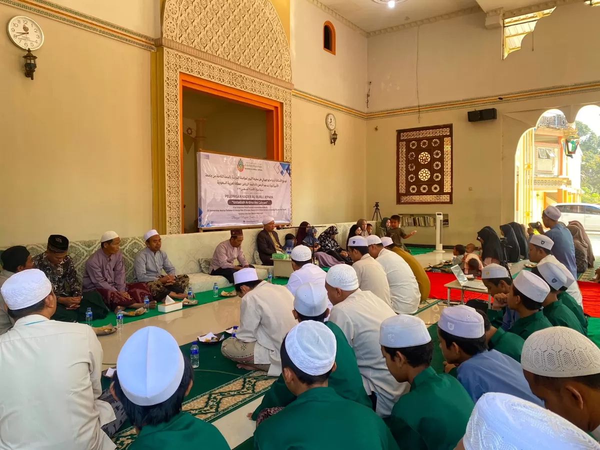 Sejumlah santri Al-Buruj Jepara, belum lama ini. (Istimewa for Pantura Network)
