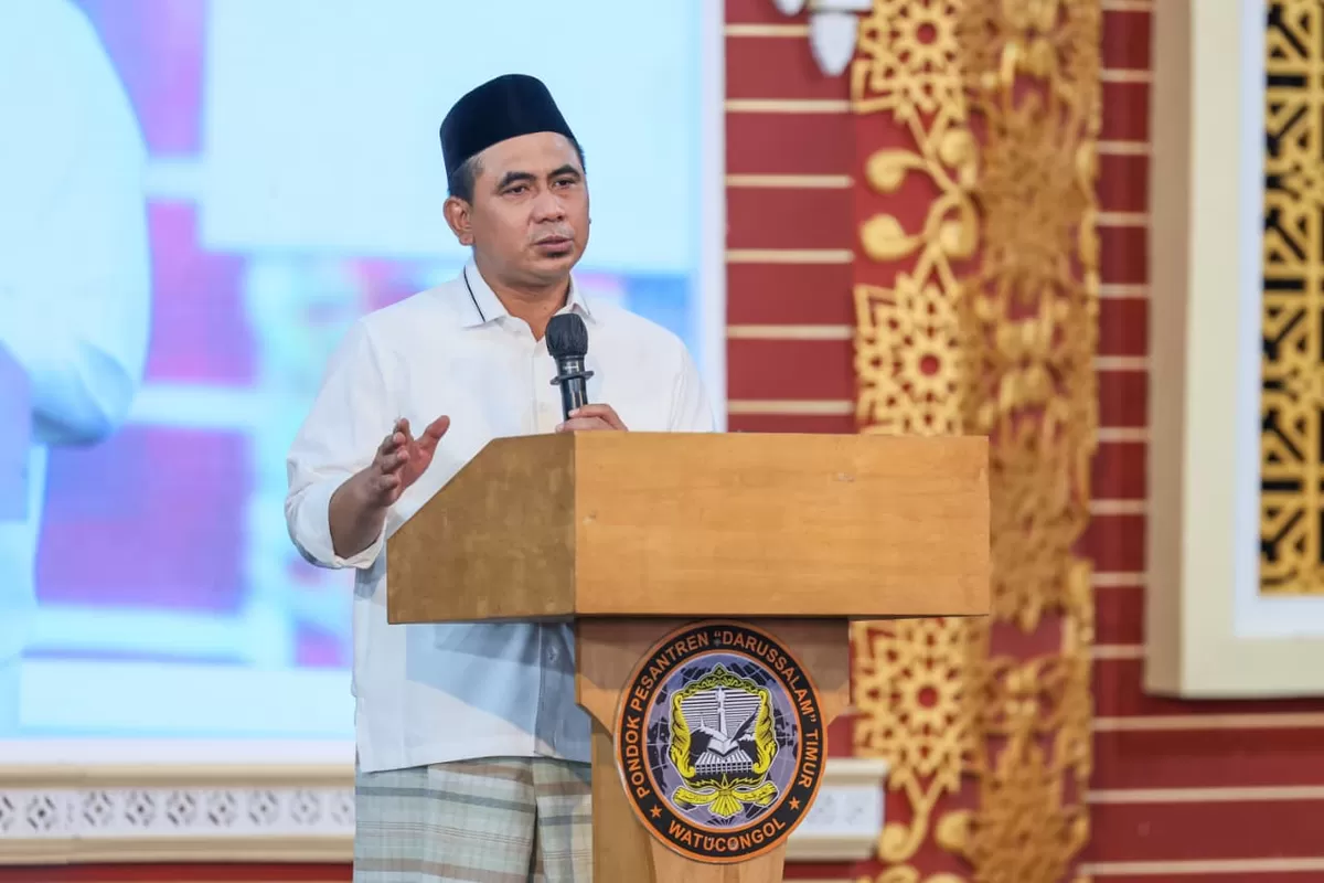 Tradisi Keilmuan Watucongol Bertahan 200 Tahun, Taj Yasin Dorong Terus Dijaga