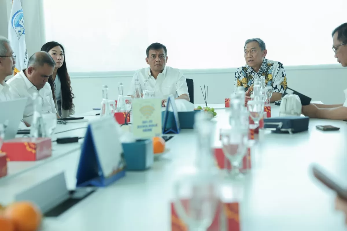 Luthfi Kebut Pembangunan Dry Port, Dua Tahun Harus Rampung