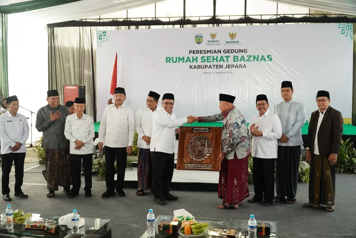 Peresmian Rumah Sehat Baznas di Pondok Pesantren Balekambang, Kabupaten Jepara (Istimewa For Pantura Network)