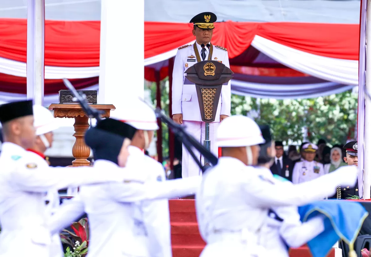 HUT Ke-81 RI, Luthfi Tegaskan Kemerdekaan Harus Berdampak bagi Rakyat