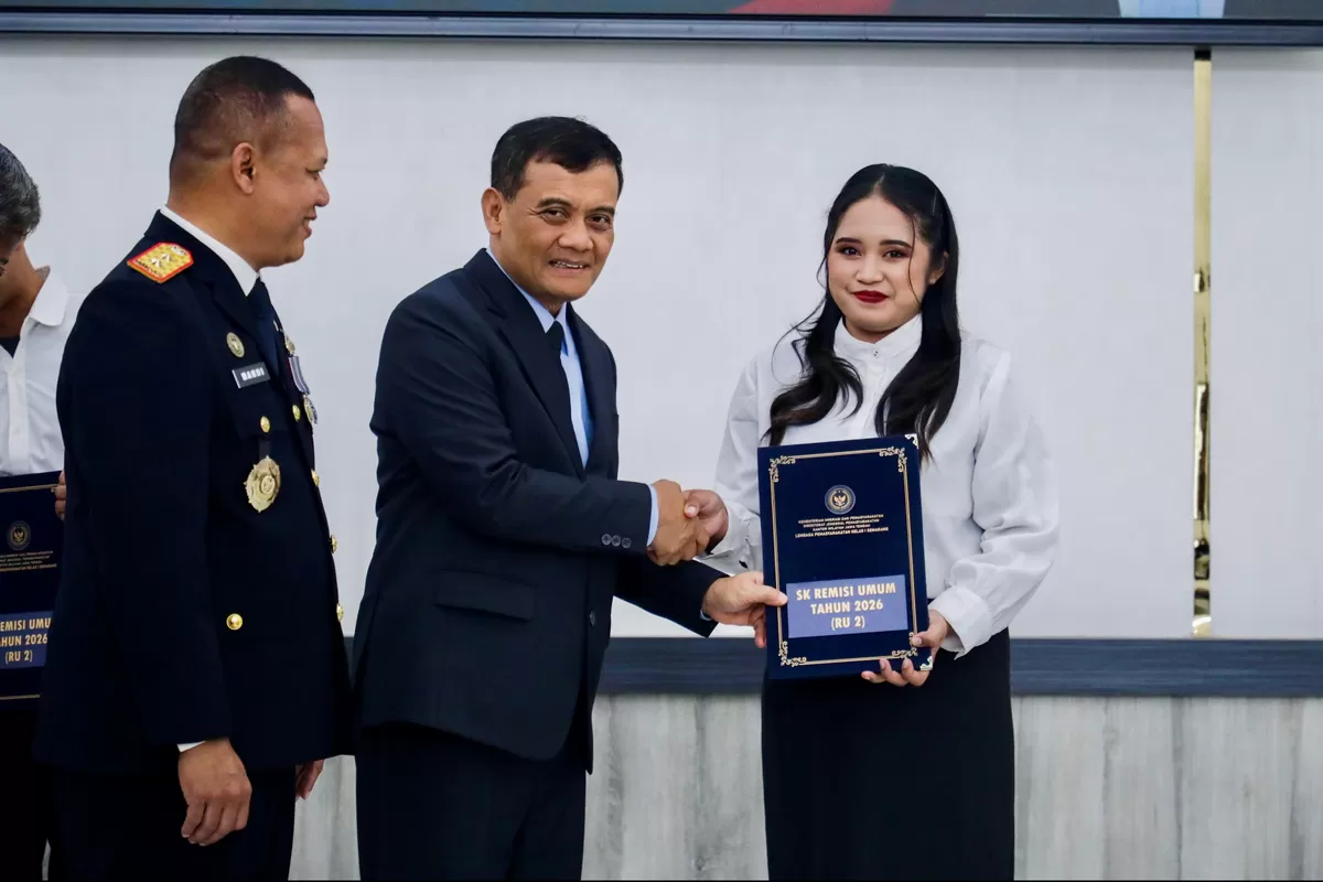 9.551 Napi di Jateng Terima Remisi HUT ke-81 RI, Luthfi: Jangan Ulangi Kesalahan