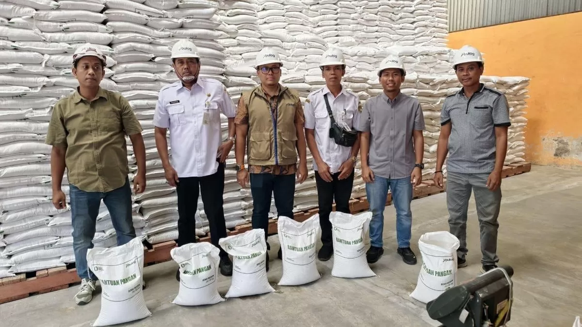 Bantuan Beras Kembali Hadir, Bulog Semarang Siapkan 22.600 Ton untuk 753.335 Warga
