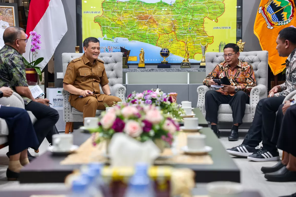 Jateng Jadi Primadona Investasi, Rp59,94 Triliun Masuk hingga Semester I-2026