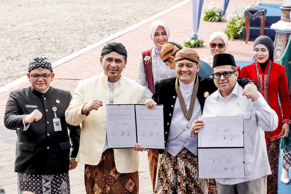 545 Hari Memimpin Jateng, Luthfi: Dari Sawah, Pabrik hingga Sekolah, Semua Bergerak Membangun Jateng