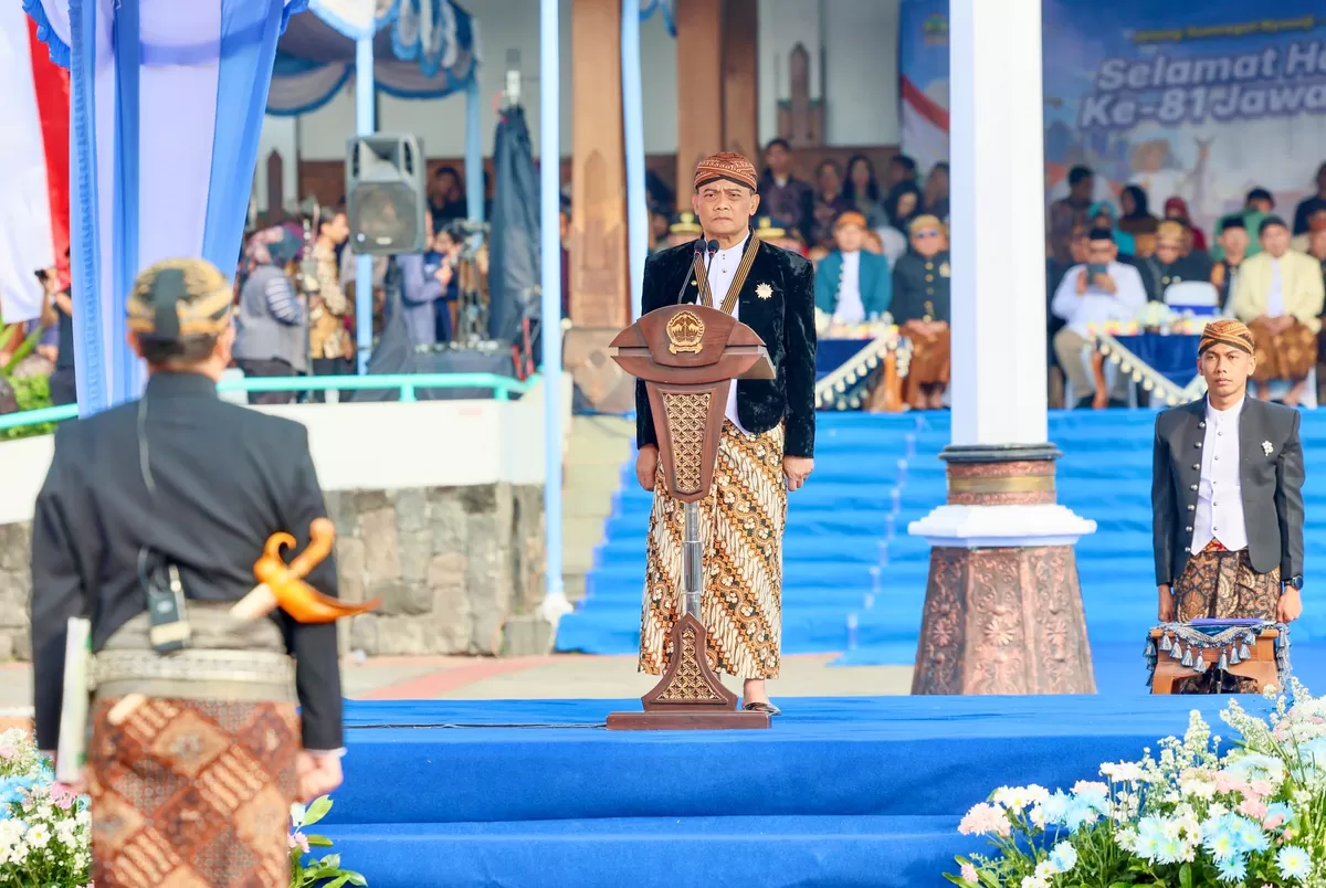 Hari Jadi ke-81 Jateng, Doa dan Solidaritas untuk NTT