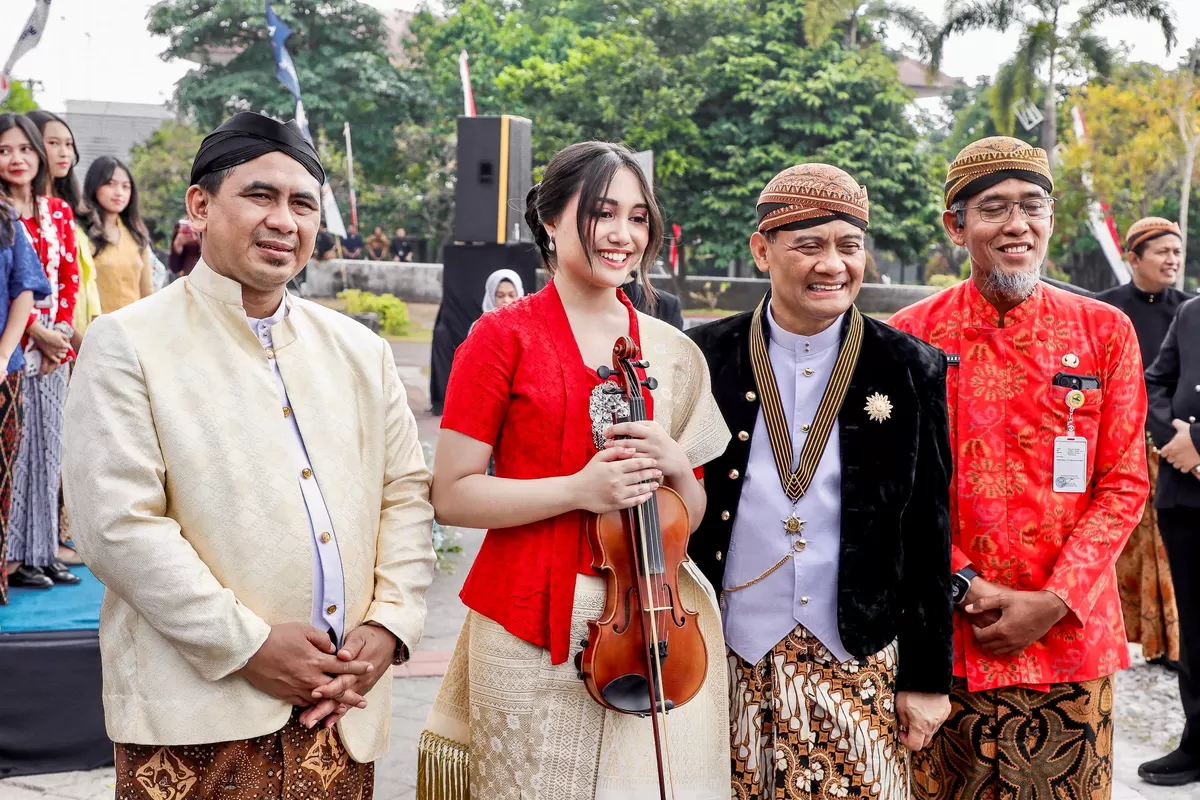 Suara Antea Hidupkan Kembali Karya WR Soepratman di Hari Jadi ke-81 Jateng