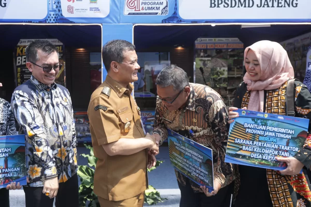 Pendidikan dan Potensi Desa Jadi Senjata Jateng Atasi Kemiskinan di Kepyar