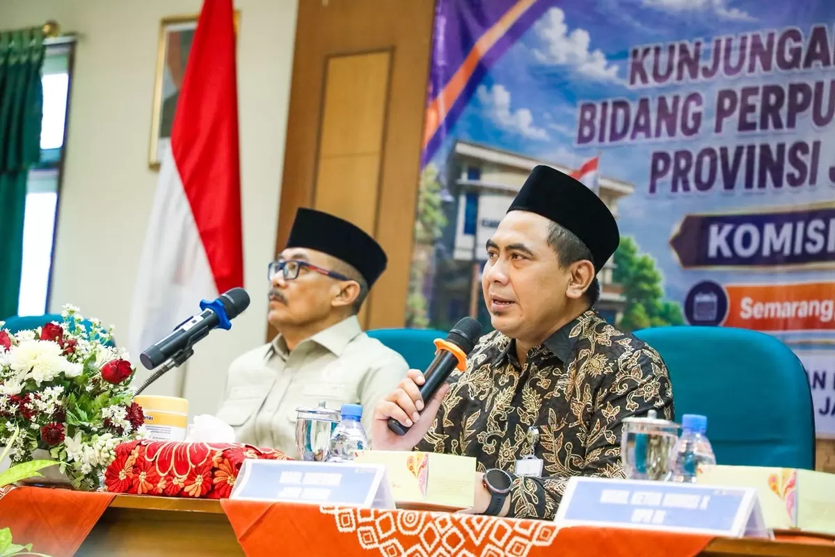 Dorong Minat Baca, Pemprov Jateng Ubah Wajah Perpustakaan