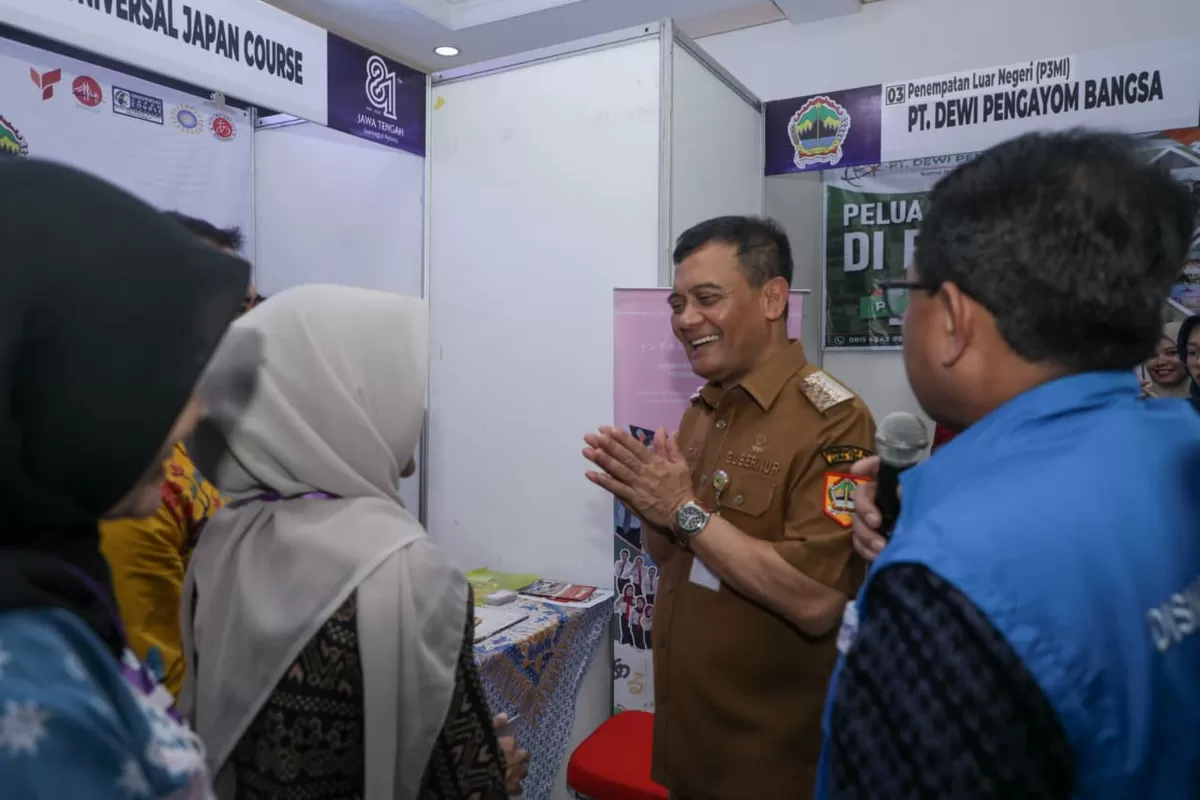 Job Fair Jateng Perluas Akses Kerja, Disabilitas Turut Jadi Sasaran