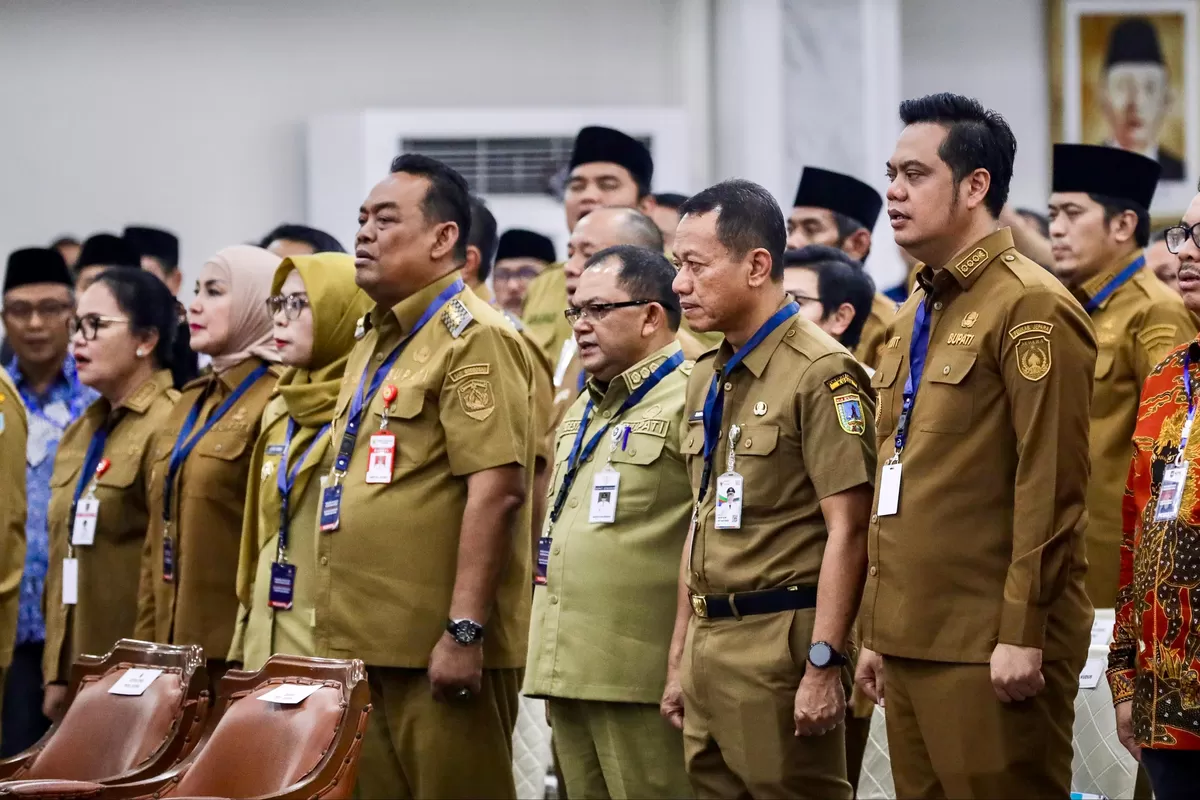 Jateng Perkuat Benteng Antikorupsi, Ahmad Luthfi: Integritas Harga Mati