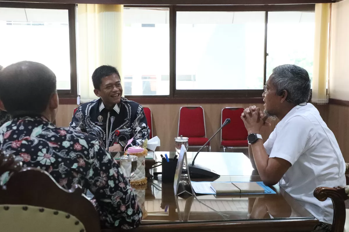 Jateng Gandeng BSSN Perkuat Keamanan Siber dan Pemerintahan Digital