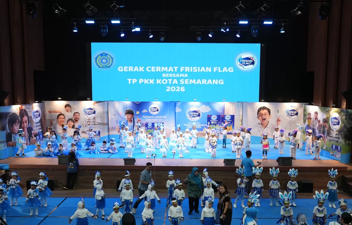 Frisian Flag Ajak 10.000 Anak PAUD Tumbuhkan Kebiasaan Aktif Sejak Dini