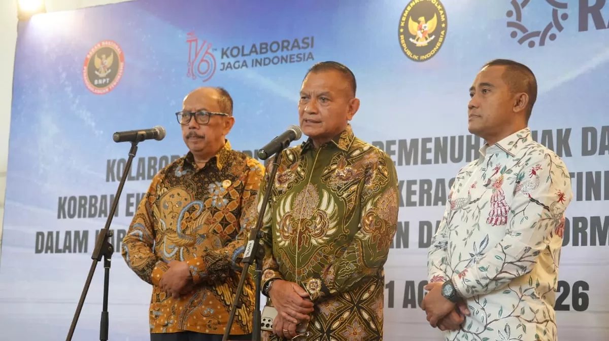 Wamenko Polkam Pastikan Negara Hadir Bersama Korban dan Penyintas Terorisme