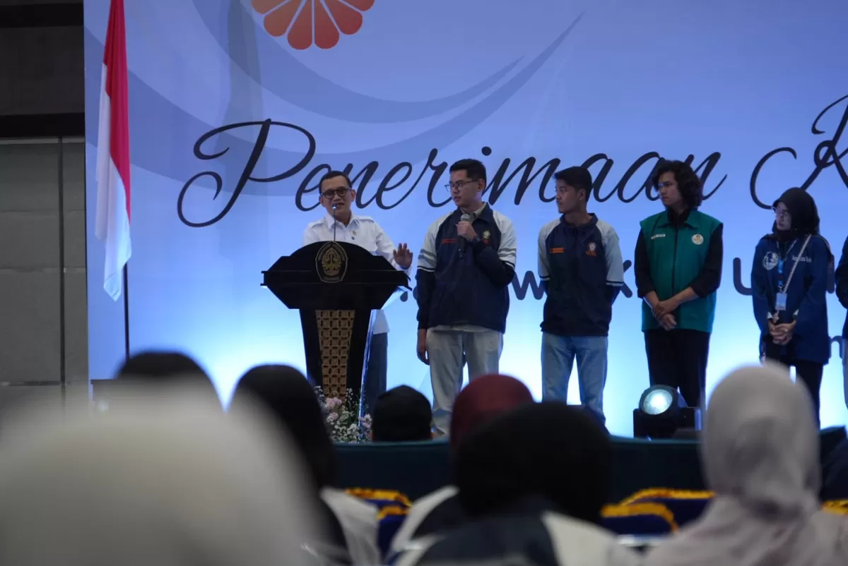 Karding Dorong Mahasiswa Undip Ubah Pengalaman KKN Menjadi Karya Nyata