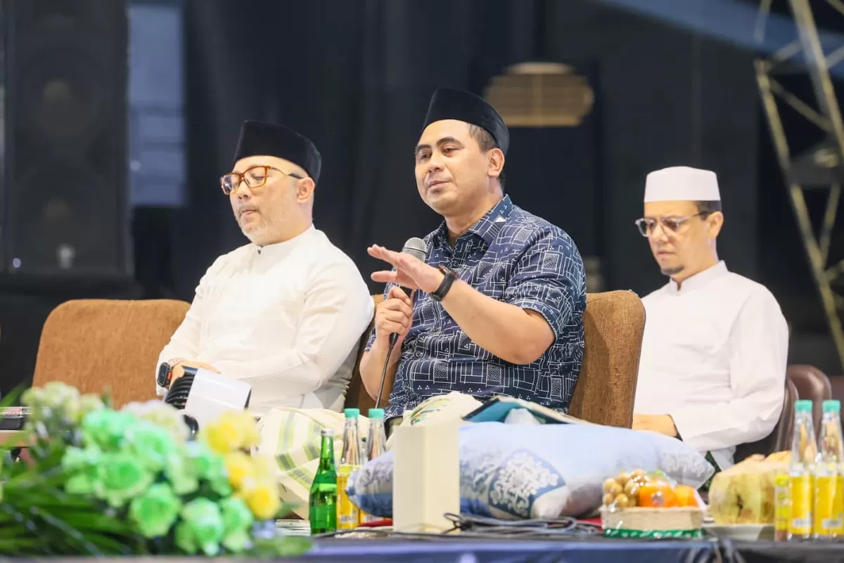 Haul Tas&rsquo;an Wartono, Gus Yasin Tekankan Ekonomi yang Tumbuh Bersama Masyarakat
