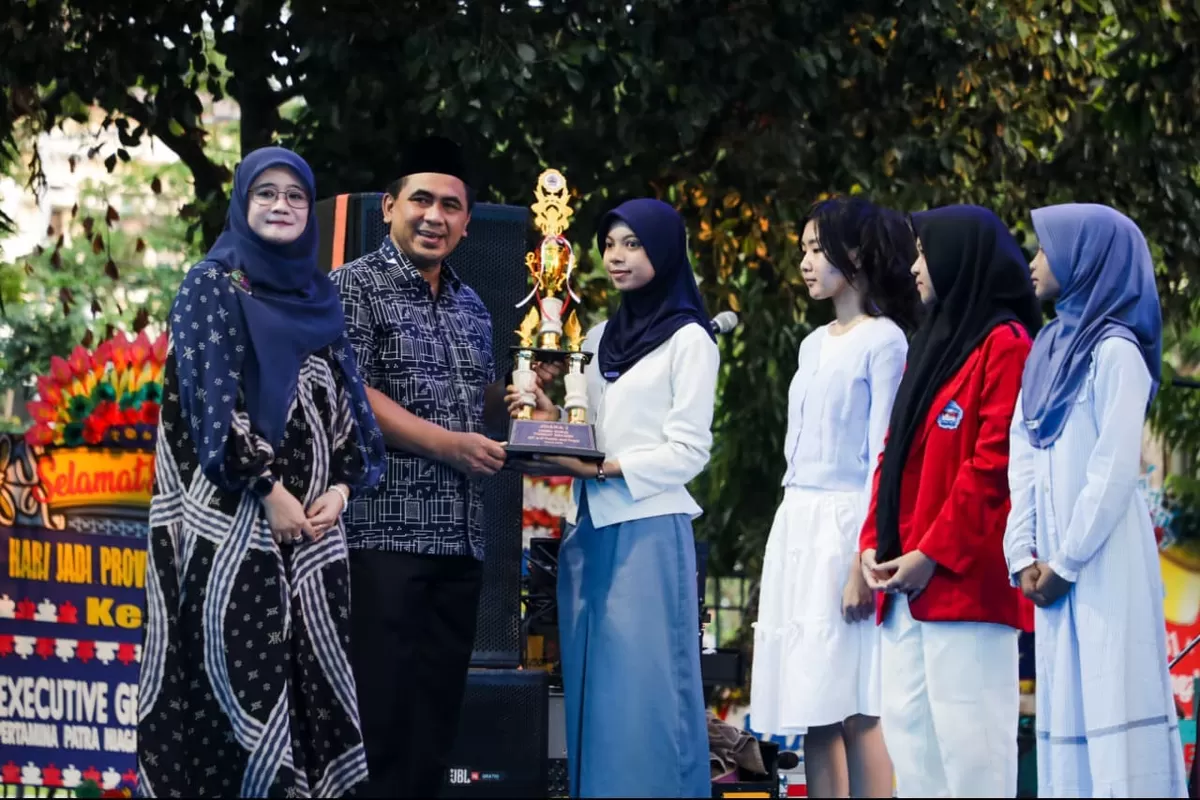 Pameran UMKM Jateng Catat Transaksi Rp1,165 Miliar, Taj Yasin Dorong UMKM Naik Kelas