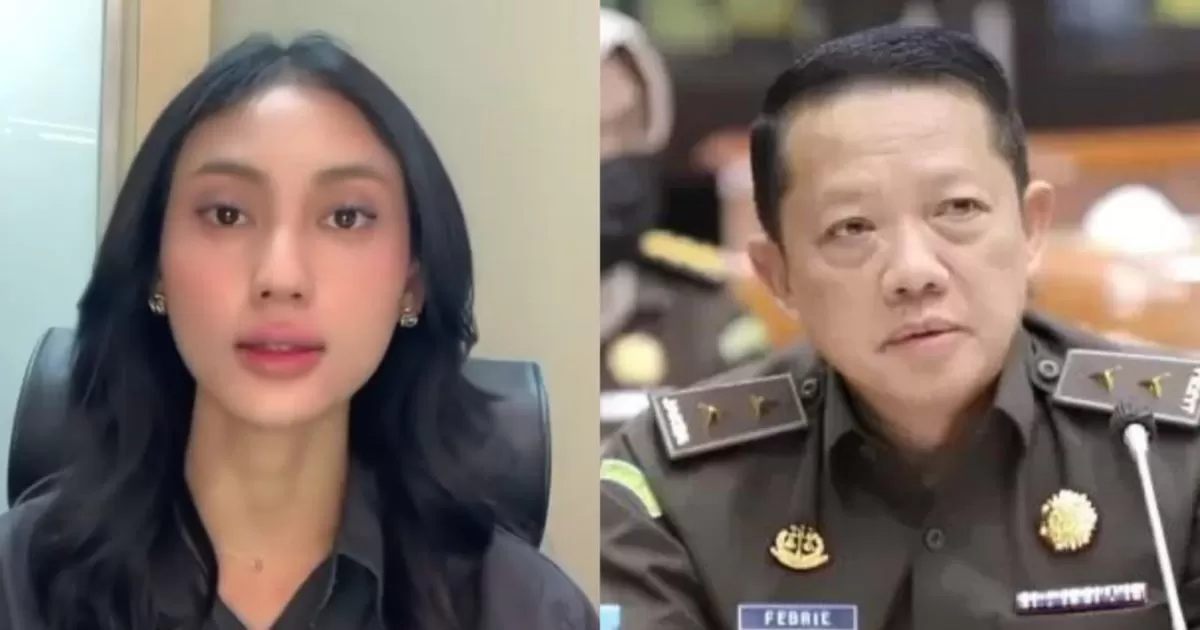 Pengacara Yuenchi Arwindi membantah tudingan jadi orang dekat eks Jampidsus Febrie Adriansyah. (Threads/viralbae17 - Kejaksaan Agung)