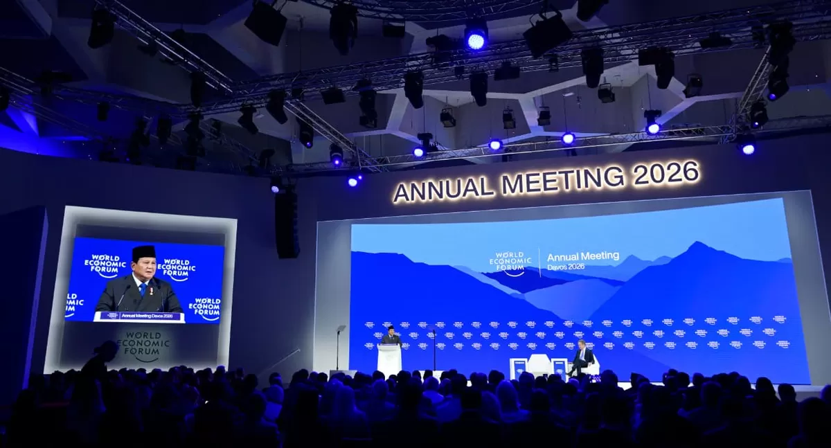 Presiden Prabowo Subianto di WEF Davos 2026: Tantang Pebisnis Rakus, Tegaskan Perang Tanpa Kompromi terhadap Korupsi. (Istana/DEWANTARANEWS)