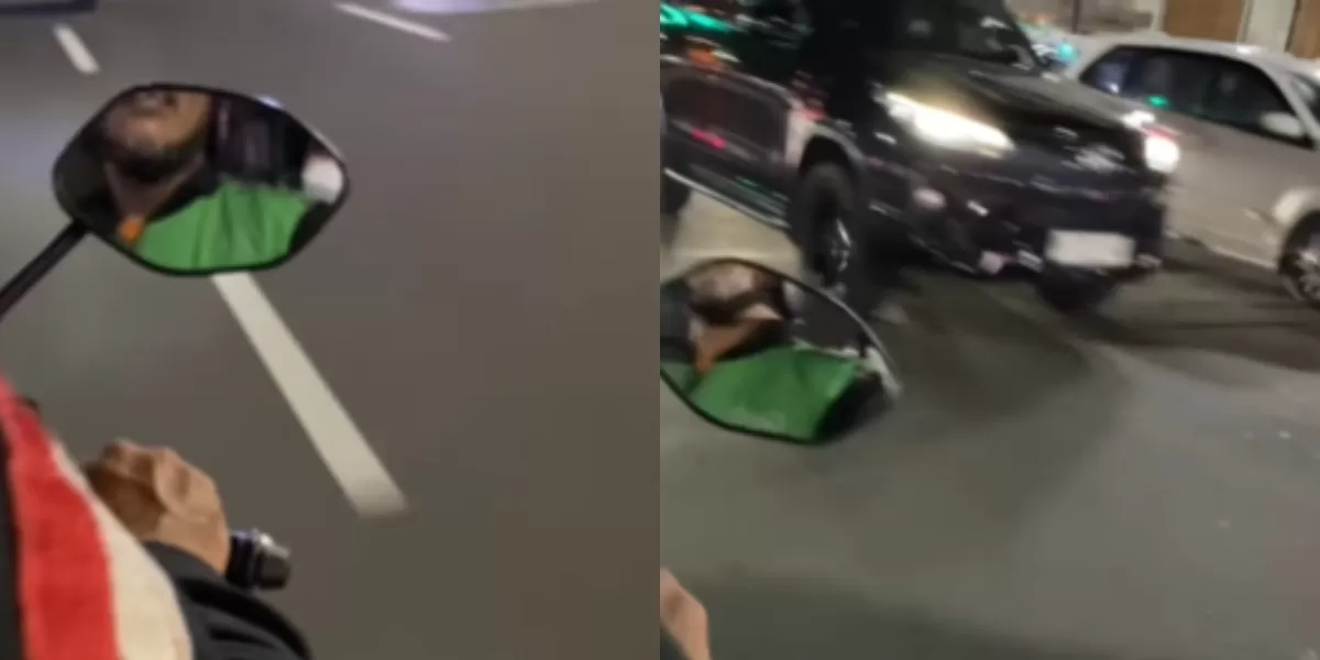 Mengintip pengalaman seorang penumpang ojek online (ojol) di Jakarta yang ditawarkan harga Rp5000 oleh sang driver. (Instagram.com/@aboutthetic)