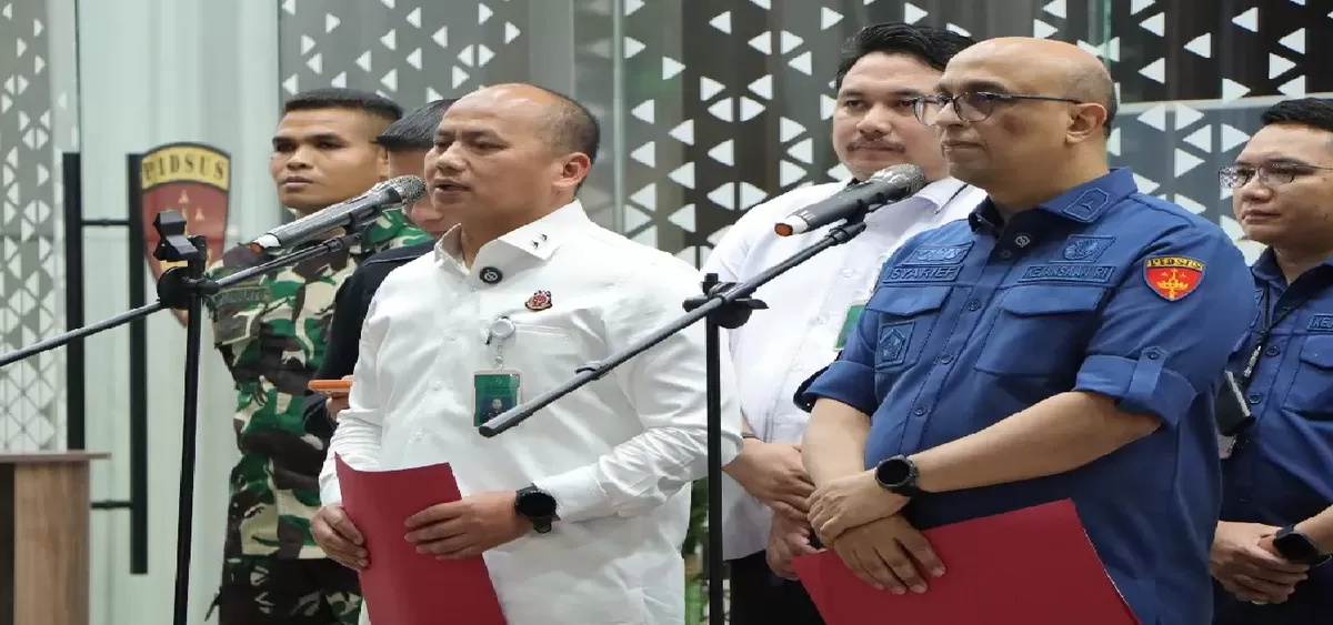 Kejagung menetapkan Brigjen Pol Lalu Muhammad Iwan Mahardan sebagai tersangka sebagai tersangka baru kasus korupsi tata Kelola MBG.  (Foto : MEDIUSNEWS/Dok. Kejagung)