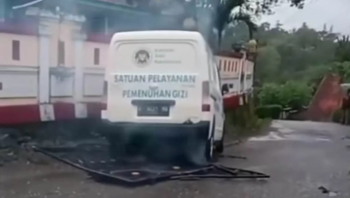 Sopir mobil MBG diduga ugal-ugalan di Kebumen. (Instagram kebumen)
