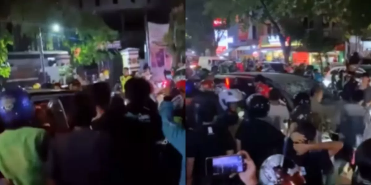 Menyoroti insiden mobil SUV yang hancur usai menjadi sasaran amuk warga usai diduga terlibat tabrak lari di Lengkong, Bandung. (Instagram.com/@infobandungkota)