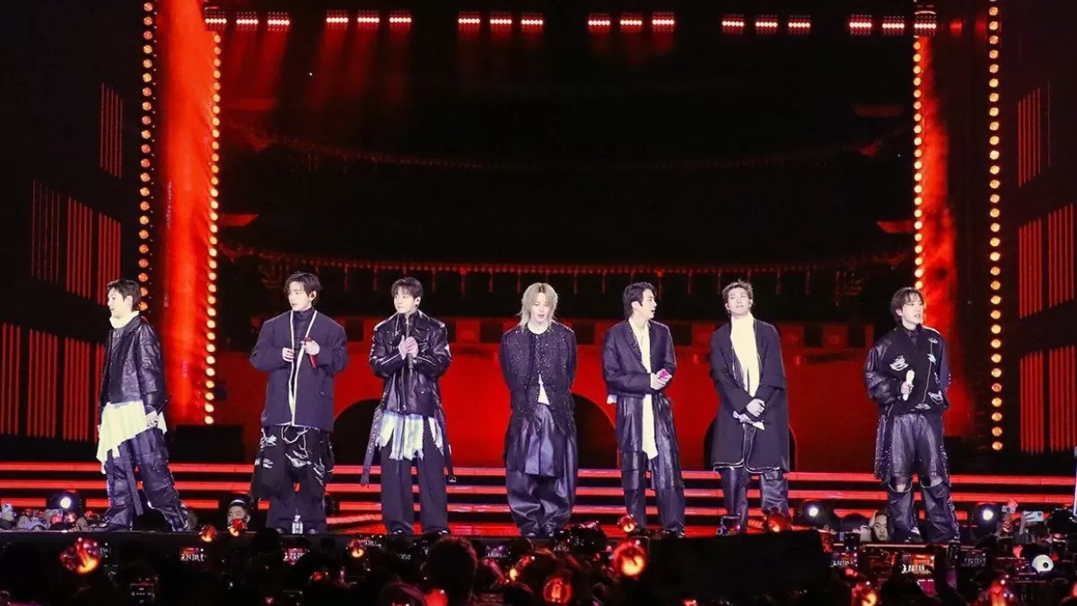 Konser BTS  (Weverse/Bighit Music)