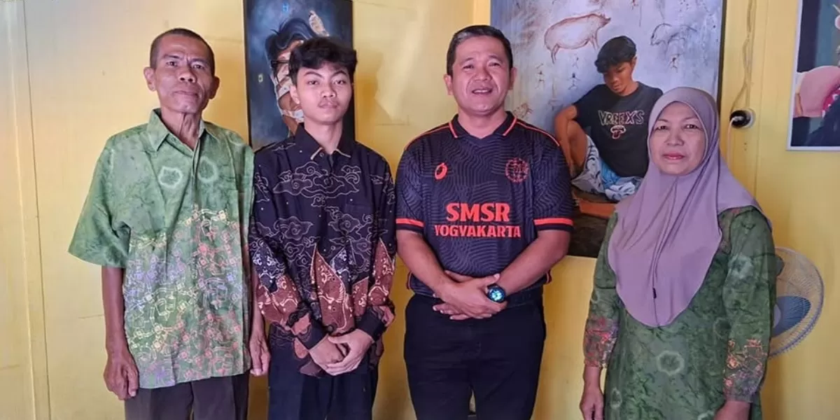 Mengintip kisah inspiratif alumni siswa SMSR Yogyakarta, Mikail Fajar Dwicaksono, yang meraih mimpi ke kampus ITB lewat jalur SNBP 2026.  ((Dok. SMSR Yogyakarta))