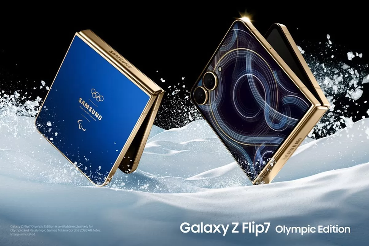 Galaxy Z Flip7 Olympic Edition siap didistribusikan pada 30 Januari 2026. (gsmarena.com)