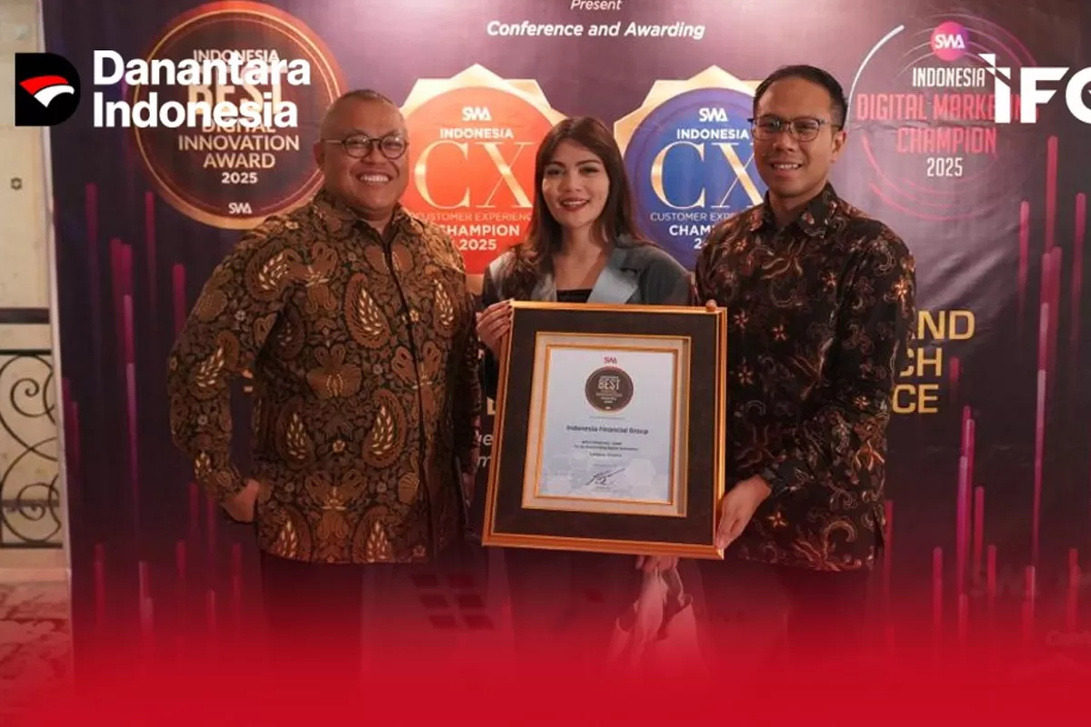 IFG) mencatat capaian penting dalam perjalanan transformasi digital . Platform One by IFG telah diunduh lebih dari 500 ribu kali dengan 370 ribu pengguna aktif dan lebih dari 250 ribu transaksi lintas layanan kesehatan, perlindungan, dan investasi. (Dok. IFG)