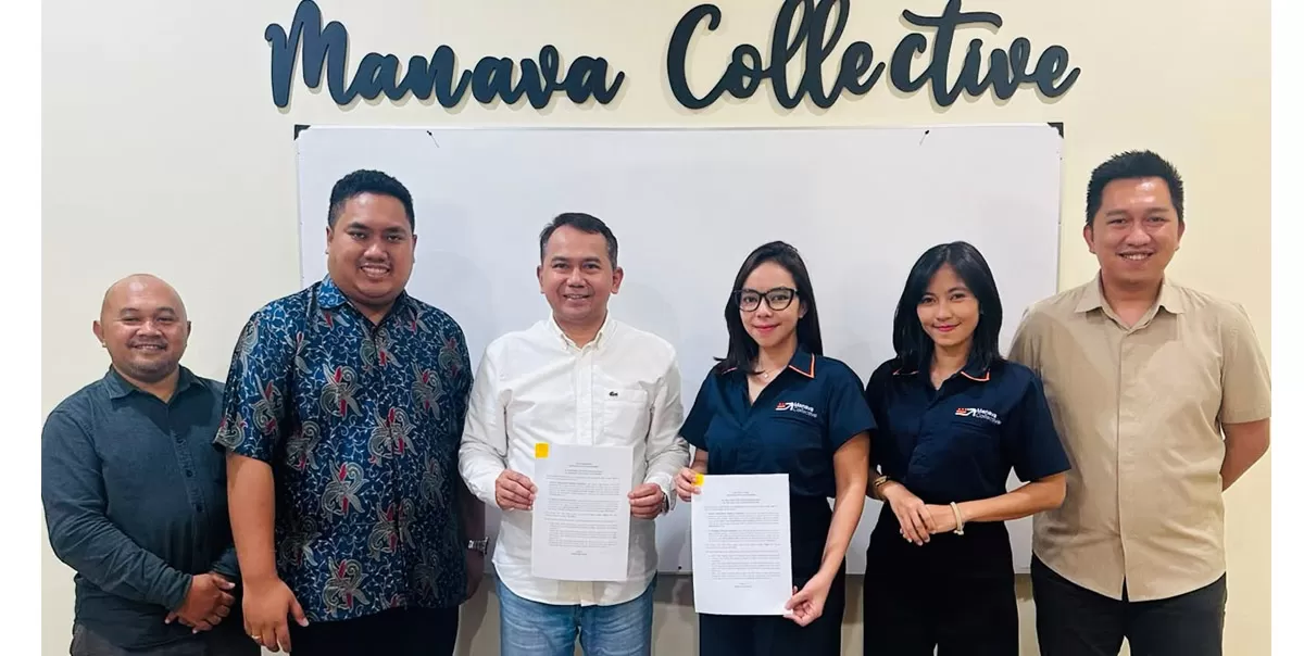 Promedia Group resmi menjalin kerja sama strategis dengan Manava Collective untuk memperluas program pemberdayaan masyarakat.  (Dok. Promedia)