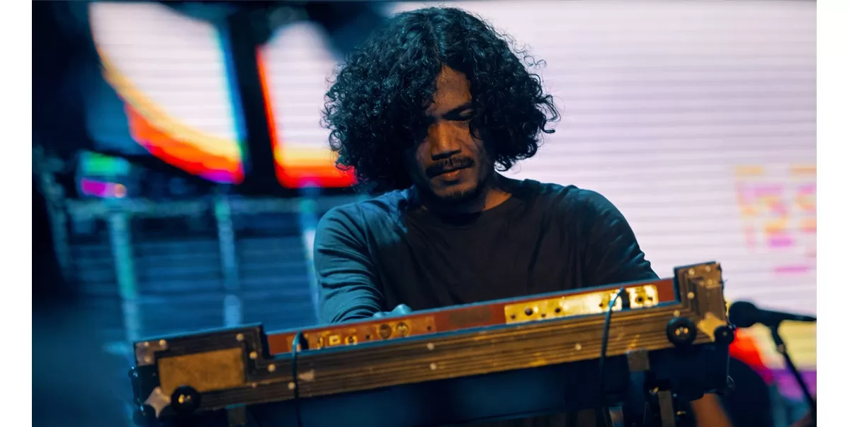 Reza Ryan resmi merilis single perdana bertajuk Bintang Magnolia di bawah label Anikonik Records. (Istimewa)
