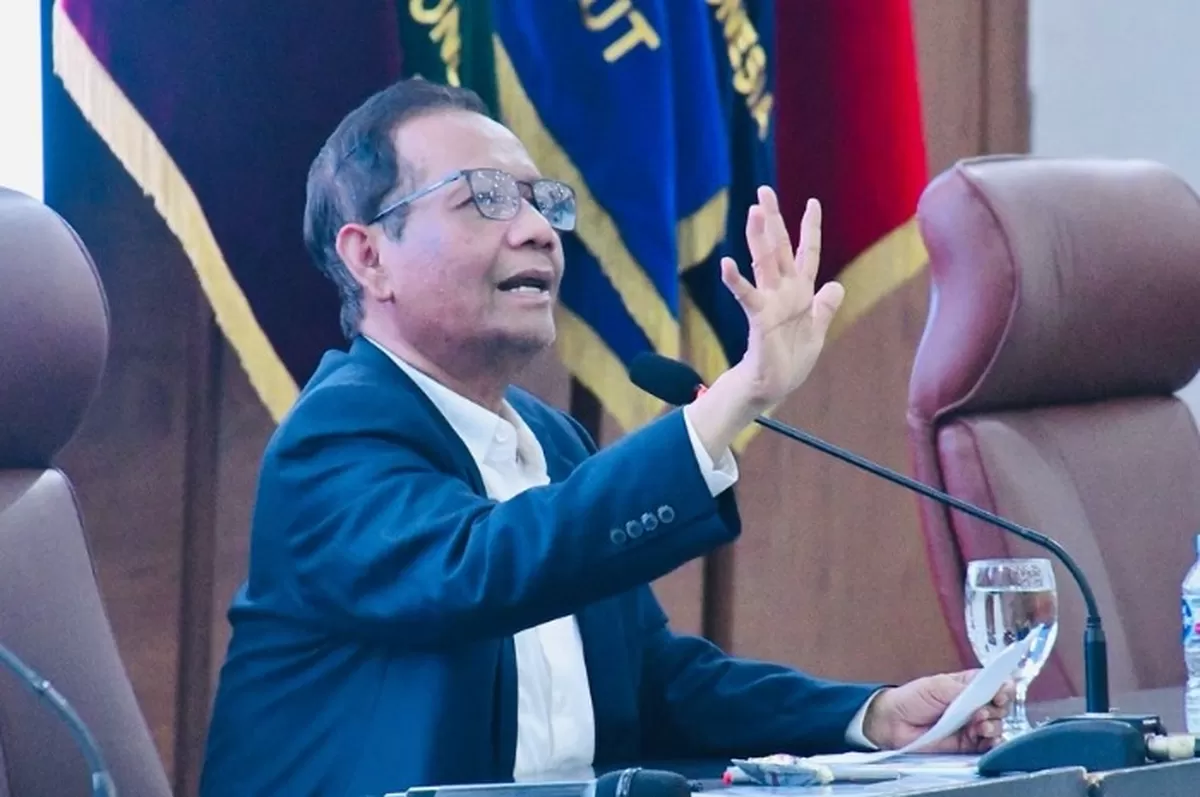 Eks Menko Polhukam, Mahfud MD menyoroti sejumlah masalah hukum nasional di sepanjang 2025. (Instagram.com/@mohmahfudmd)