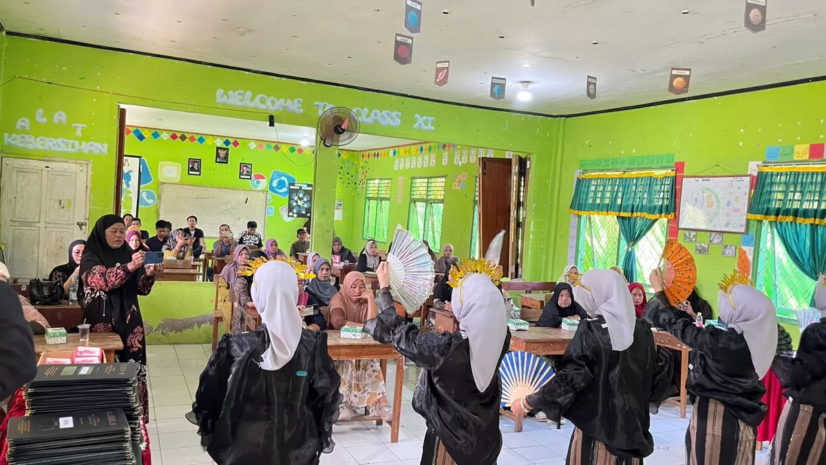 MAS Gunung Jati Gelar Penerimaan Rapor Dihadiri Langsung Ketua Yayasan hingga Seluruh Orang Tua Siswa.(Dok.Humas)