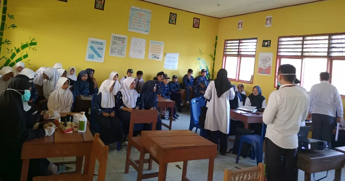 SOSIALISASI ANEMIA REMATRI
