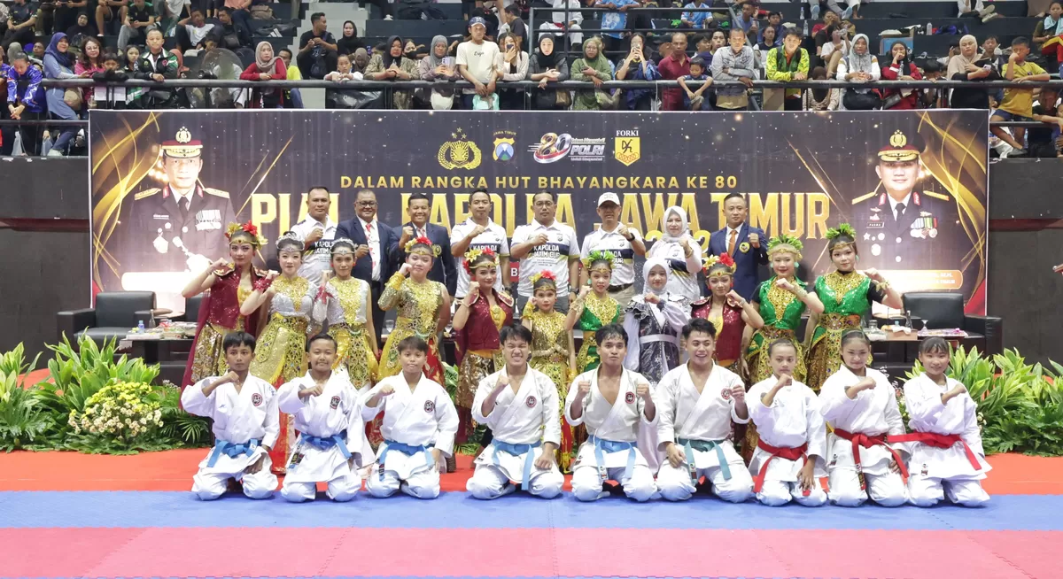 Kejuaraan Karate Piala Kapolda Jawa Timur, Hari Bhayangkara