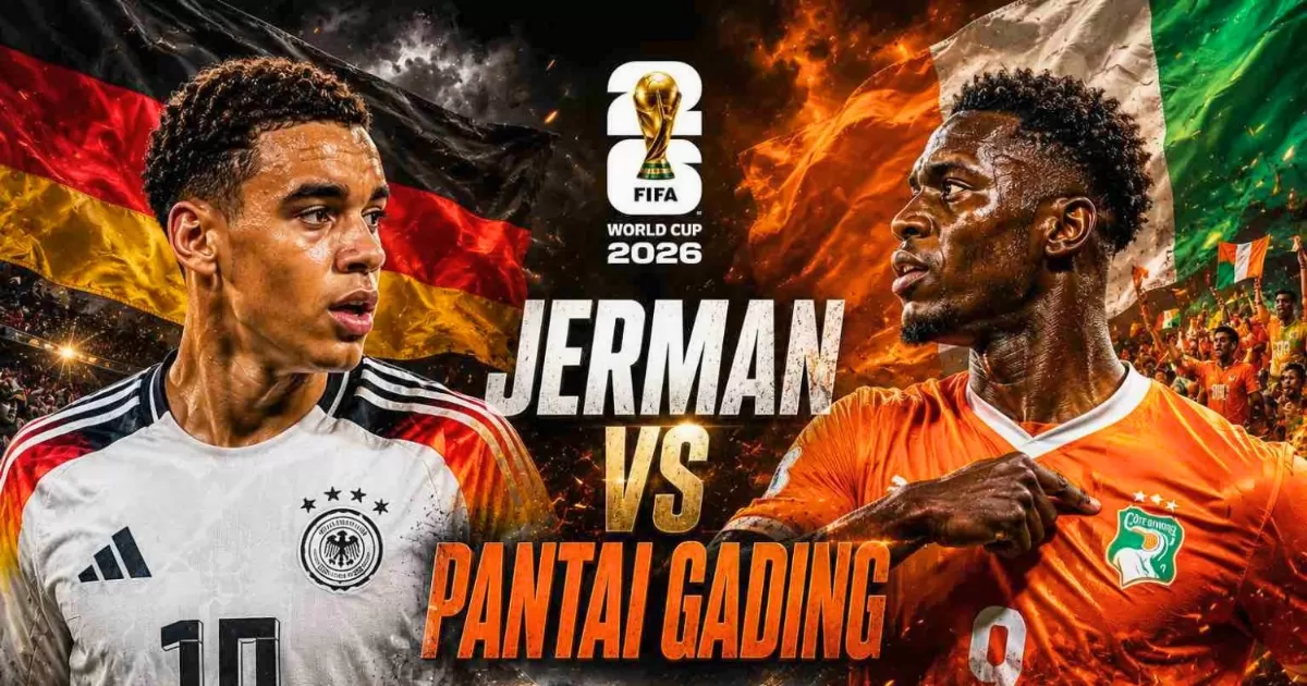 Jerman vs Pantai Gading: Duel Penentu Grup E, Siapa yang Akan Tersenyum di Akhir Laga? (Firman)