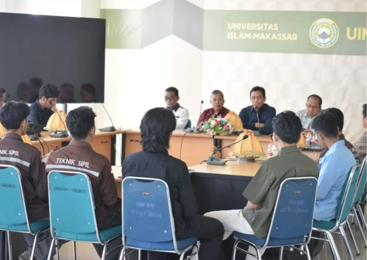 Rektor UIM Sambut Mahasiswa Magang Internasional Taiwan.(Dok.Kampus)