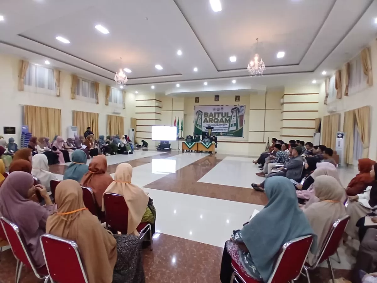 Baitul Arqam bagi tenaga pendidik dan tenaga kependidikan sekolah/madrasah Muhammadiyah se-Kabupaten Bulukumba. Kegiatan berlangsung selama dua hari, Sabtu&ndash;Minggu (20&ndash;21 Juni 2026), di Balai Pelatihan Vokasi dan Produktivitas (BPVP) Bantaeng.
