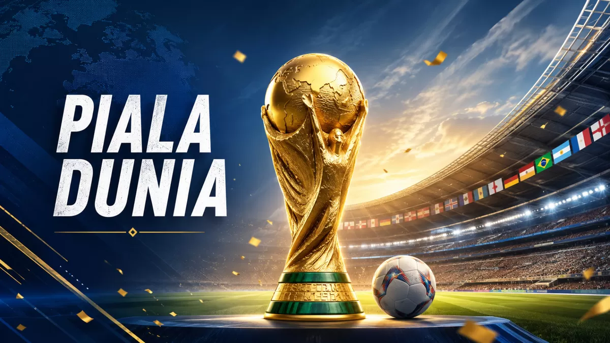 Piala Dunia 2026 yang digelar bersama oleh tiga negara, yaitu Amerika Serikat, Kanada, dan Meksiko. 