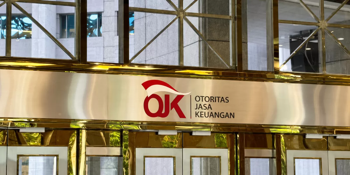 Ilustrasi logo Otoritas Jasa Keuangan (OJK) di Menara Radius Prawiro, Komplek Bank Indonesia, Jakarta pada 3 Maret 2026. (Foto Nadia K. Putri/SWA)
