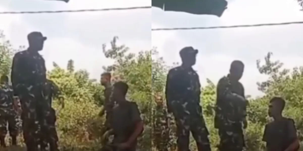 Menyoroti viralnya kontroversi pemetaan batalyon TNI di kawasan eks-HGU Tasikmalaya, Jawa Barat. (Instagram.com/@suaraakarrumputt)