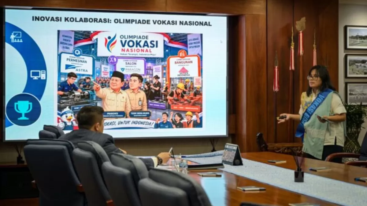 Sekretaris Kabinet Teddy Indra Wijaya menginisiasi Kompetisi Gagasan Setkab Gengs sebagai wadah bagi para pegawai Sekretariat Kabinet untuk menyampaikan gagasan, inovasi, dan solusi kebijakan yang mendukung program prioritas pemerintah serta Asta Cita Presiden. (Foto: HIM)